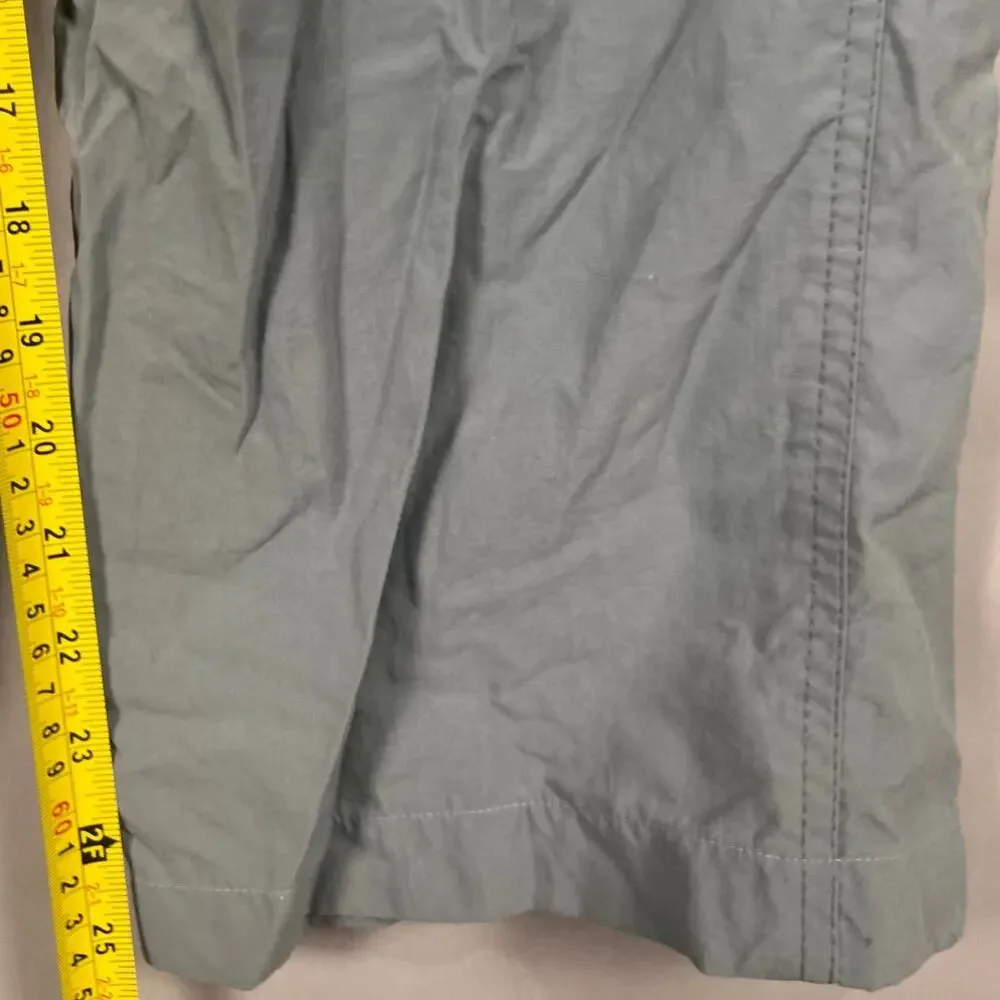 Patagonia Medium 100% Nylon Gray Hiking Pants Worn Wear